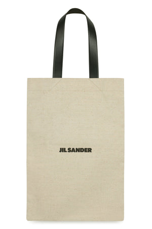 Logo print tote bag-1